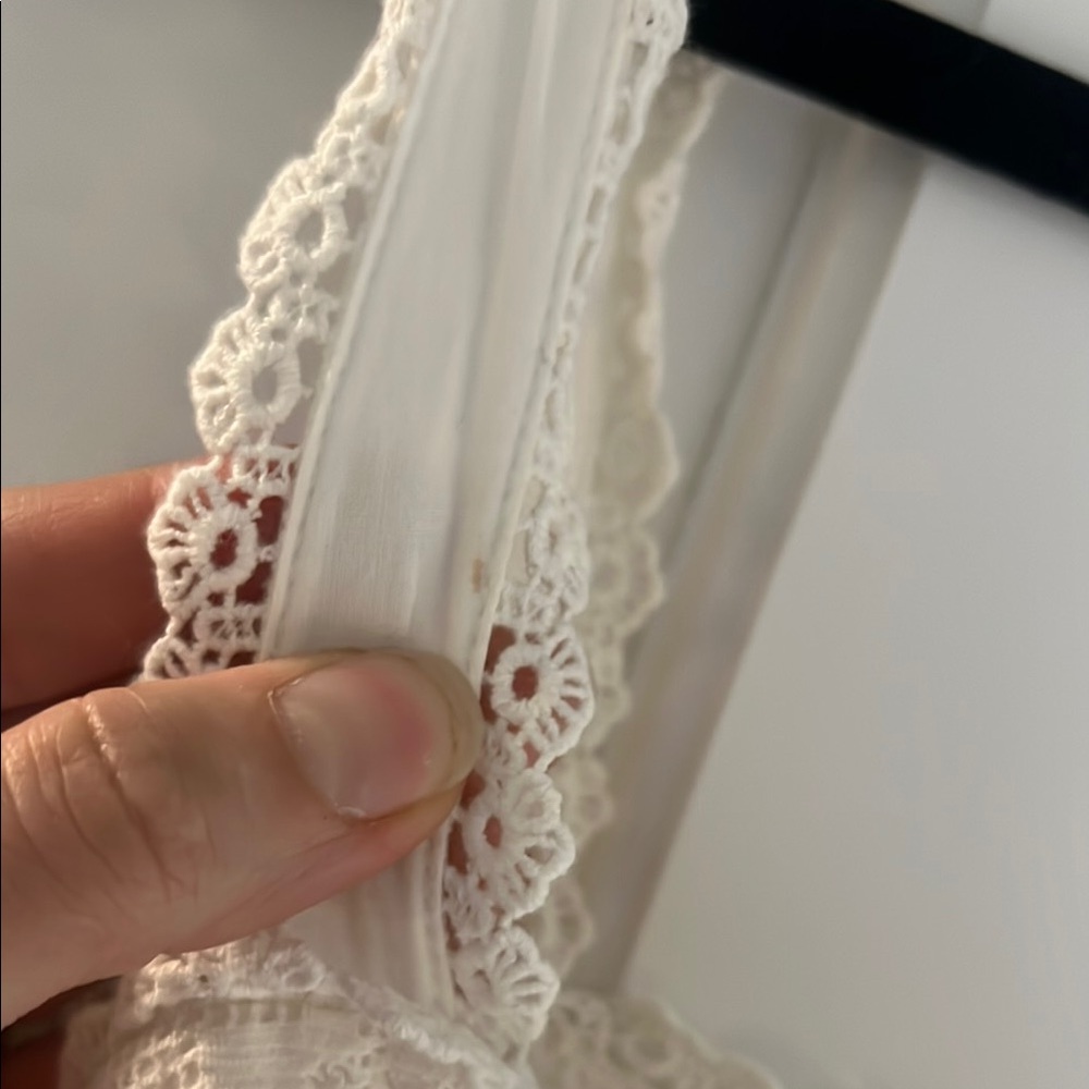 Spell White Lace Maxi Dress - Picture 8 of 8